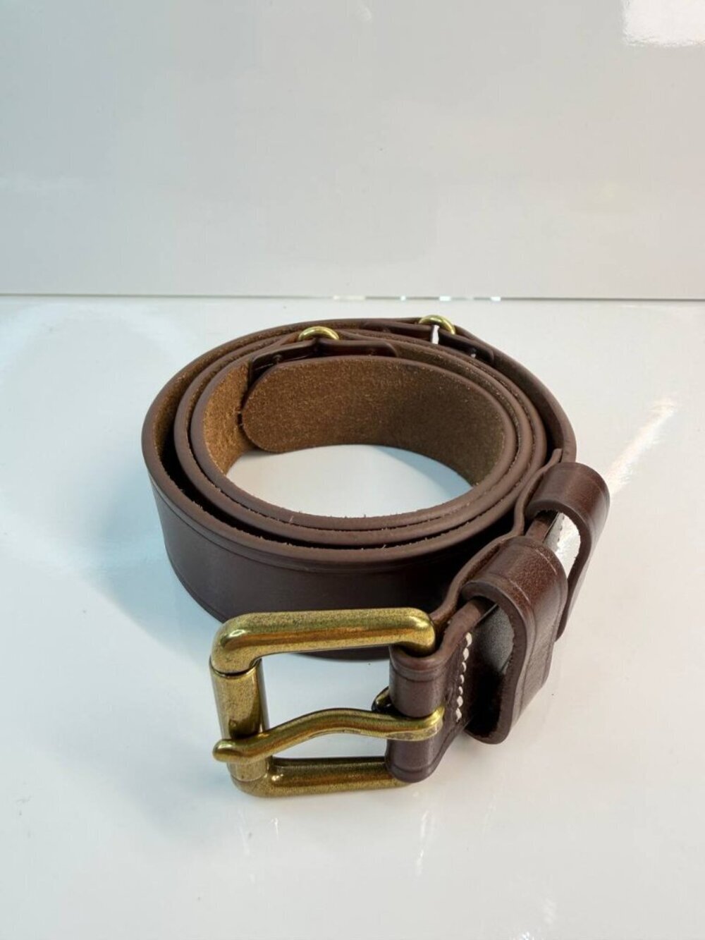 Banana Republic Leather Belt – Western Style (Size S)